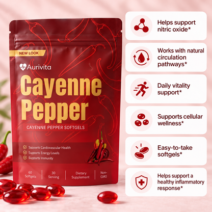 Aurivita Cayenne Pepper